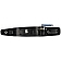 Help! By Dorman Exterior Door Handle - Plastic Black Single - 80115