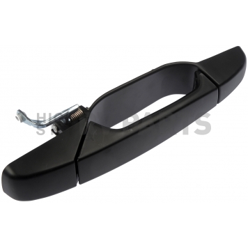 Help! By Dorman Exterior Door Handle - Plastic Black Single - 80115-2