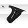 Extreme Dimensions Fender - Fiberglass Black Primered Set Of 2 - 109636