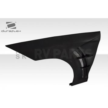 Extreme Dimensions Fender - Fiberglass Black Primered Set Of 2 - 109636-4