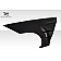 Extreme Dimensions Fender - Fiberglass Black Primered Set Of 2 - 109636