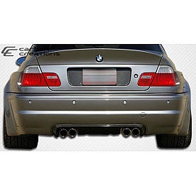 Extreme Dimensions Valance - Gloss UV Coated Carbon Fiber Black - 105347