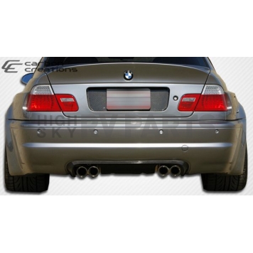 Extreme Dimensions Valance - Gloss UV Coated Carbon Fiber Black - 105347