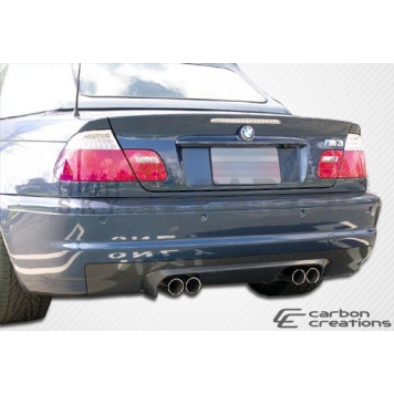 Extreme Dimensions Valance - Gloss UV Coated Carbon Fiber Black - 105347-1