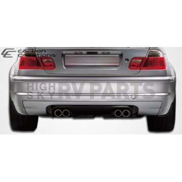 Extreme Dimensions Valance - Gloss UV Coated Carbon Fiber Black - 105347-2