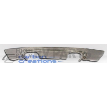 Extreme Dimensions Valance - Gloss UV Coated Carbon Fiber Black - 105347-4