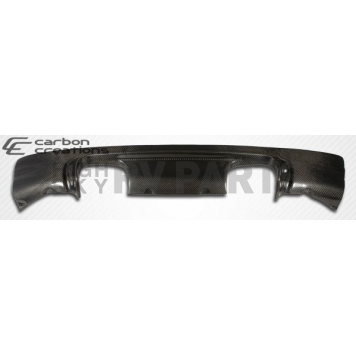 Extreme Dimensions Valance - Gloss UV Coated Carbon Fiber Black - 105347-5