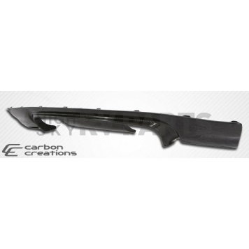 Extreme Dimensions Valance - Gloss UV Coated Carbon Fiber Black - 105347-6