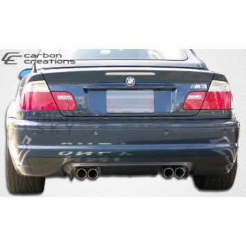 Extreme Dimensions Valance - Gloss UV Coated Carbon Fiber Black - 105347-7