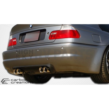 Extreme Dimensions Valance - Gloss UV Coated Carbon Fiber Black - 105347-8