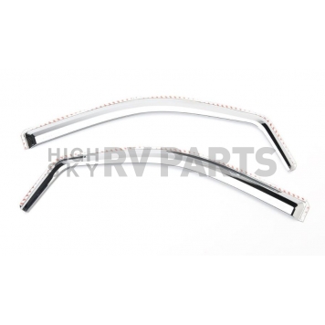 Putco Rainguard - Chrome Plated Plastic Set Of 4 - 480154