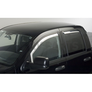 Putco Rainguard - Chrome Plated Plastic Set Of 4 - 480154-1