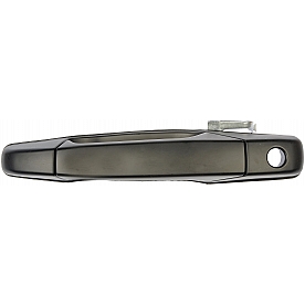Help! By Dorman Exterior Door Handle - Plastic Black Single - 80117