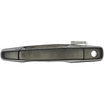 Help! By Dorman Exterior Door Handle - Plastic Black Single - 80117