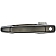 Help! By Dorman Exterior Door Handle - Plastic Black Single - 80117