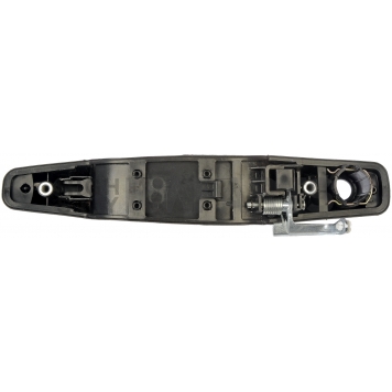 Help! By Dorman Exterior Door Handle - Plastic Black Single - 80117-1