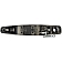 Help! By Dorman Exterior Door Handle - Plastic Black Single - 80117