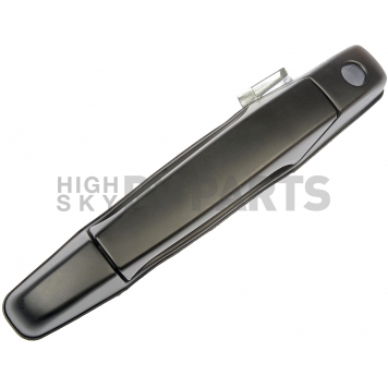 Help! By Dorman Exterior Door Handle - Plastic Black Single - 80117-2