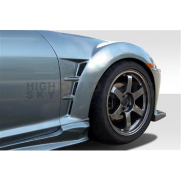 Extreme Dimensions Fender - Fiberglass Black Primered Set Of 2 - 109723