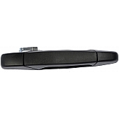 Help! By Dorman Exterior Door Handle - Plastic Black Single - 80119