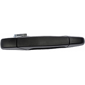 Help! By Dorman Exterior Door Handle - Plastic Black Single - 80119