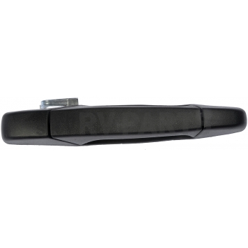 Help! By Dorman Exterior Door Handle - Plastic Black Single - 80119