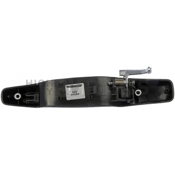 Help! By Dorman Exterior Door Handle - Plastic Black Single - 80119-1
