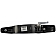 Help! By Dorman Exterior Door Handle - Plastic Black Single - 80119