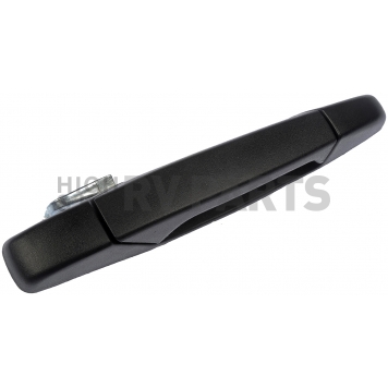 Help! By Dorman Exterior Door Handle - Plastic Black Single - 80119-2
