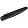 Help! By Dorman Exterior Door Handle - Plastic Black Single - 80119