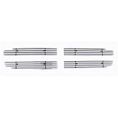 Street Scene Grille Insert - Horizontal Bar Aluminum Rectangular - 95080605