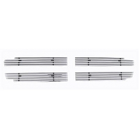 Street Scene Grille Insert - Horizontal Bar Aluminum Rectangular - 95080605