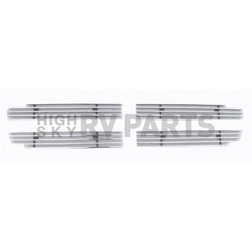 Street Scene Grille Insert - Horizontal Bar Aluminum Rectangular - 95080605