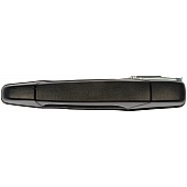 Help! By Dorman Exterior Door Handle - Plastic Black Single - 80120