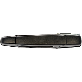 Help! By Dorman Exterior Door Handle - Plastic Black Single - 80120