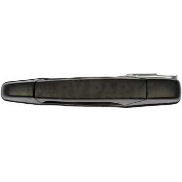 Help! By Dorman Exterior Door Handle - Plastic Black Single - 80120