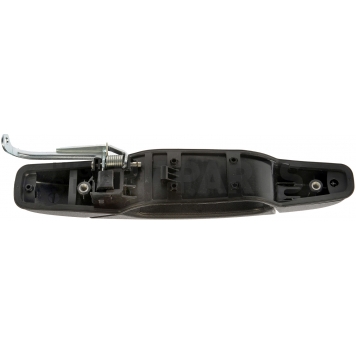 Help! By Dorman Exterior Door Handle - Plastic Black Single - 80120-1
