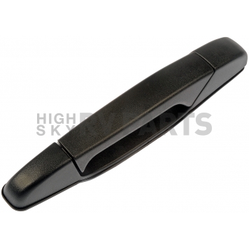 Help! By Dorman Exterior Door Handle - Plastic Black Single - 80120-2