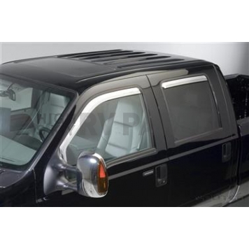 Putco Rainguard - Chrome Plated Plastic Set Of 4 - 480209