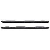 Westin Automotive Nerf Bar - Truck Wheel to Wheel Black Powder Coated Steel Oval - 21534695