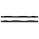 Westin Automotive Nerf Bar - Truck Wheel to Wheel Black Powder Coated Steel Oval - 21534695