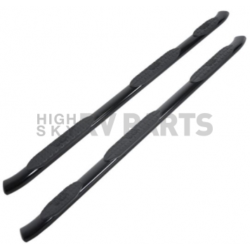Westin Automotive Nerf Bar - Truck Wheel to Wheel Black Powder Coated Steel Oval - 21534695-1