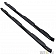 Westin Automotive Nerf Bar - Truck Wheel to Wheel Black Powder Coated Steel Oval - 21534695