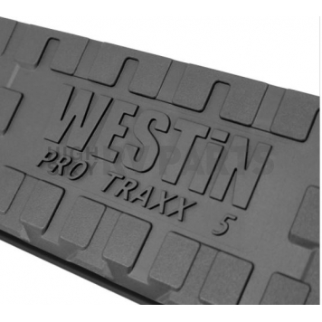Westin Automotive Nerf Bar - Truck Wheel to Wheel Black Powder Coated Steel Oval - 21534695-3