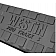 Westin Automotive Nerf Bar - Truck Wheel to Wheel Black Powder Coated Steel Oval - 21534695