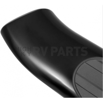 Westin Automotive Nerf Bar - Truck Wheel to Wheel Black Powder Coated Steel Oval - 21534695-5