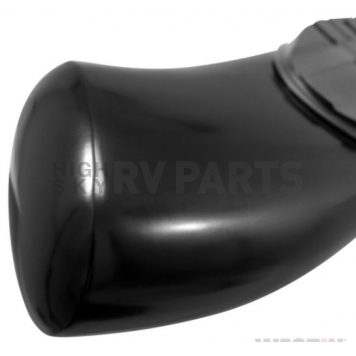 Westin Automotive Nerf Bar - Truck Wheel to Wheel Black Powder Coated Steel Oval - 21534695-7