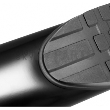 Westin Automotive Nerf Bar - Truck Wheel to Wheel Black Powder Coated Steel Oval - 21534695-8