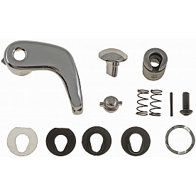 Help! By Dorman Vent Window Latch - Steel And Plastic - 76999