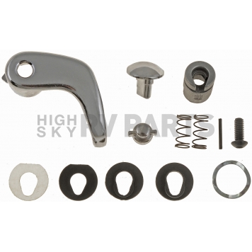 Help! By Dorman Vent Window Latch - Steel And Plastic - 76999